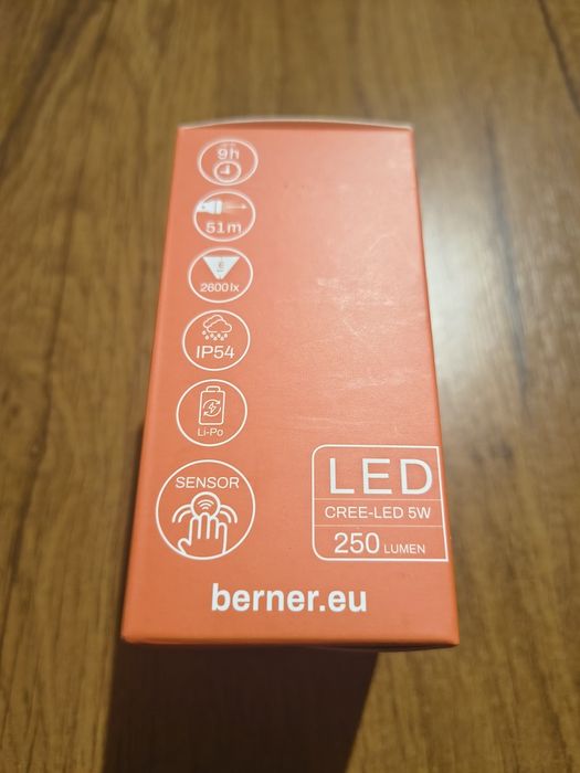 Lampka czołowa Berner Nowa