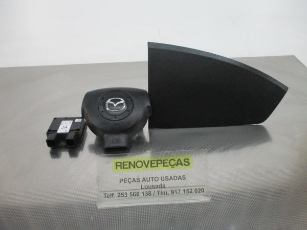 Kit de airbags MAZDA 2 (DY)