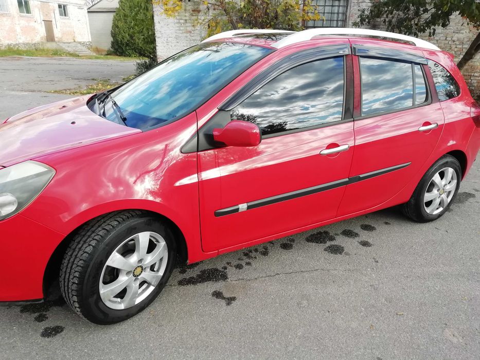 Рено кліо 3 універсал