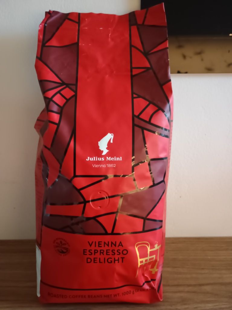Kawa ziarnista Vienna Espresso Delight