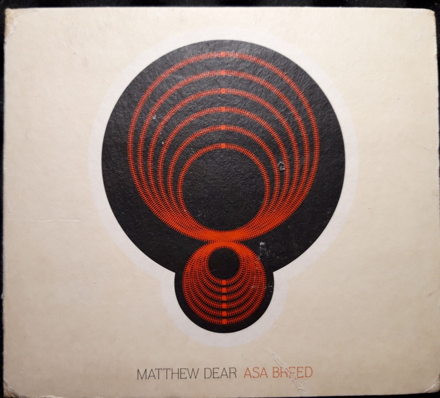 Matthew Dear – Asa Breed (CD, 2008?)