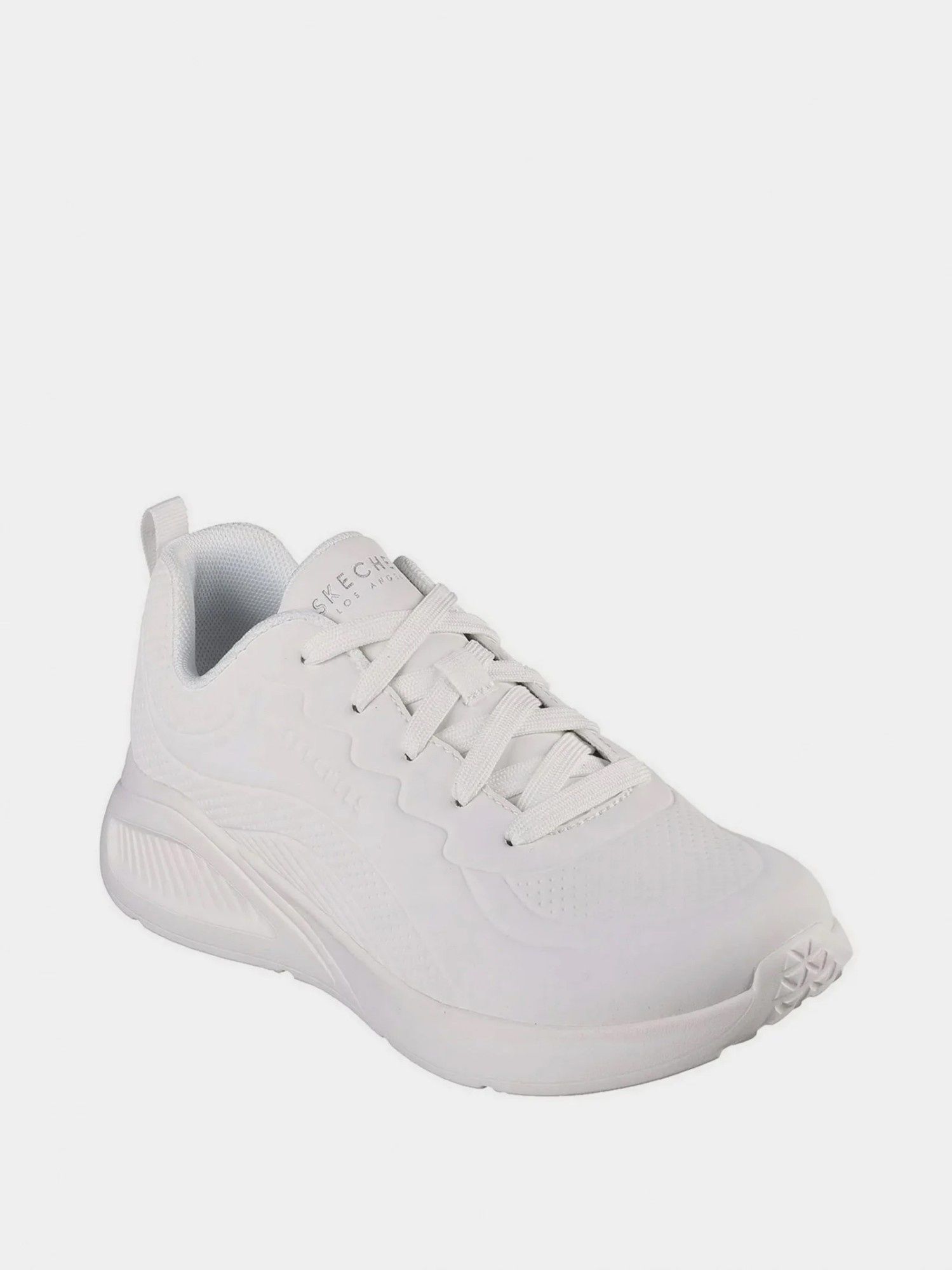 Кросівки жіночі Skechers UNO LITE білі 177288 WHT 24см снікерси