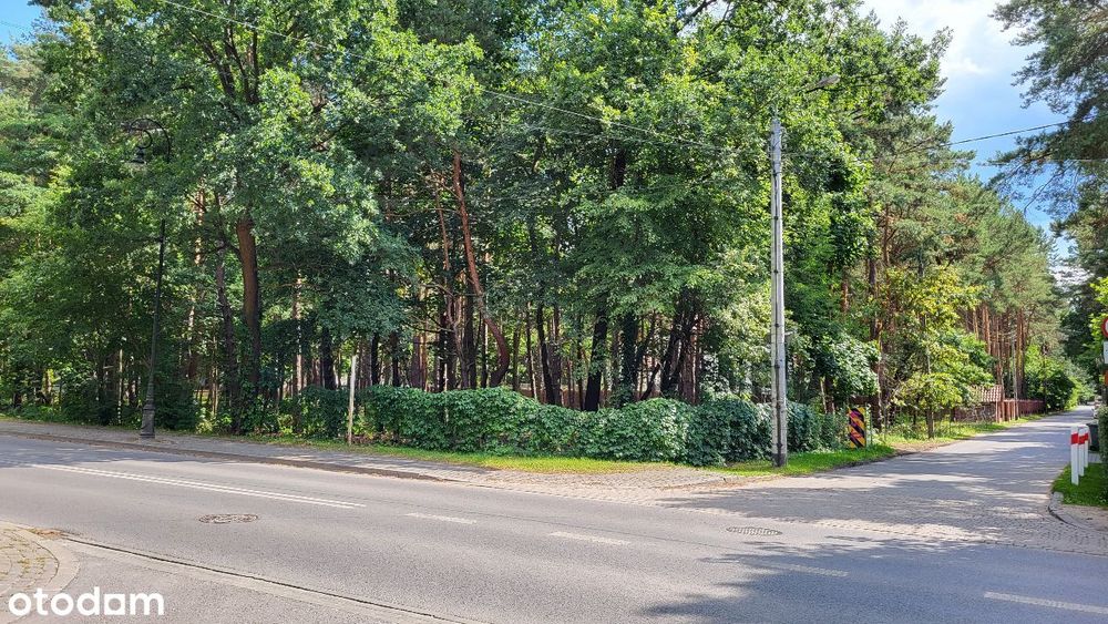 Konstancin  3316 M2, Ul. Leśna Nowa Niższa Cena