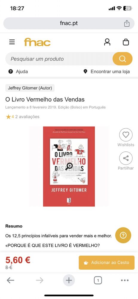 O livro vermelho das vendas