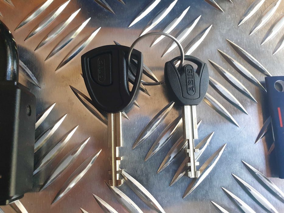 Замок навісний ABUS Granit 37RK/55 підвищена секретність ASL 10/10