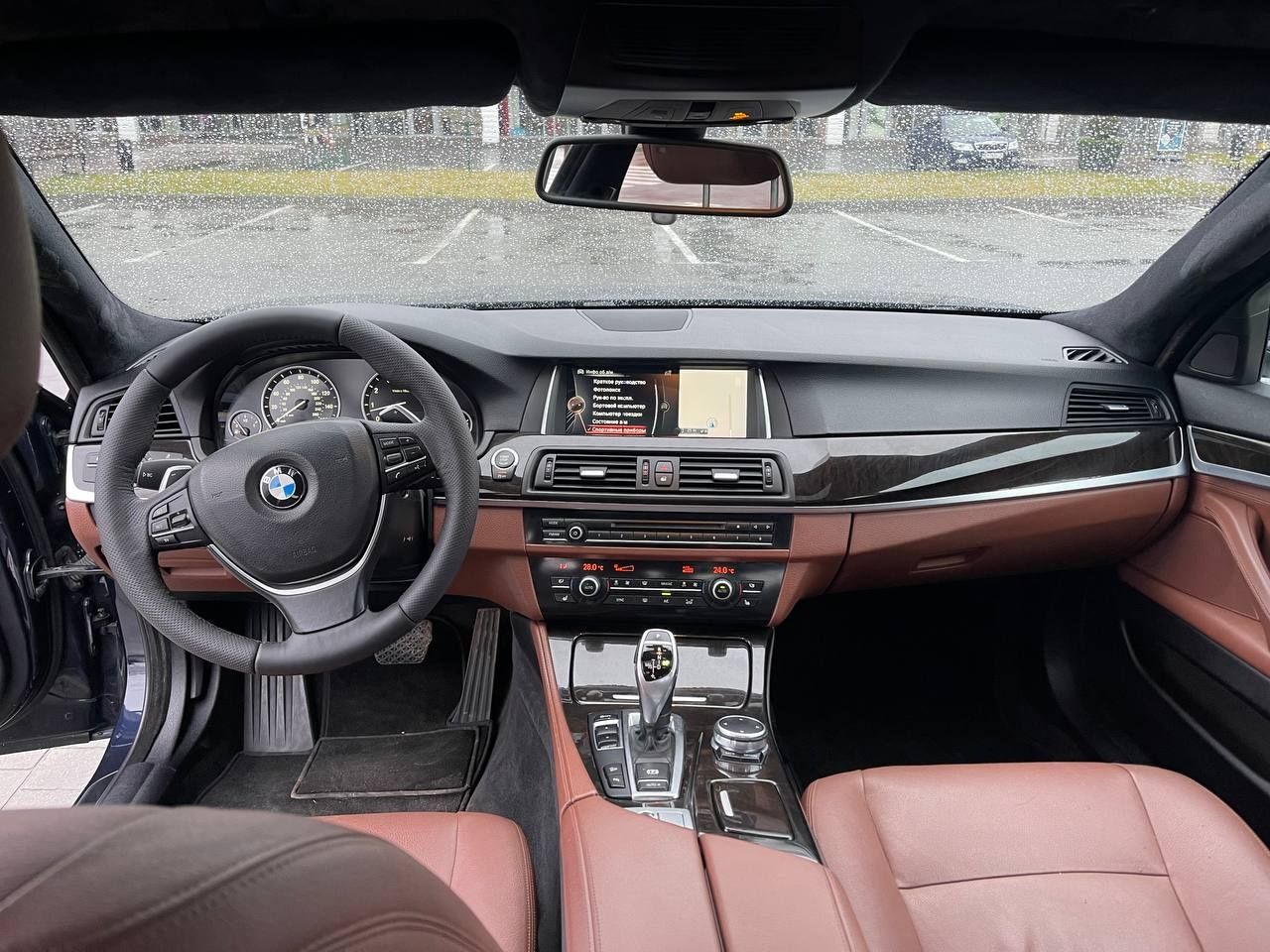 BMW 535 series 2016