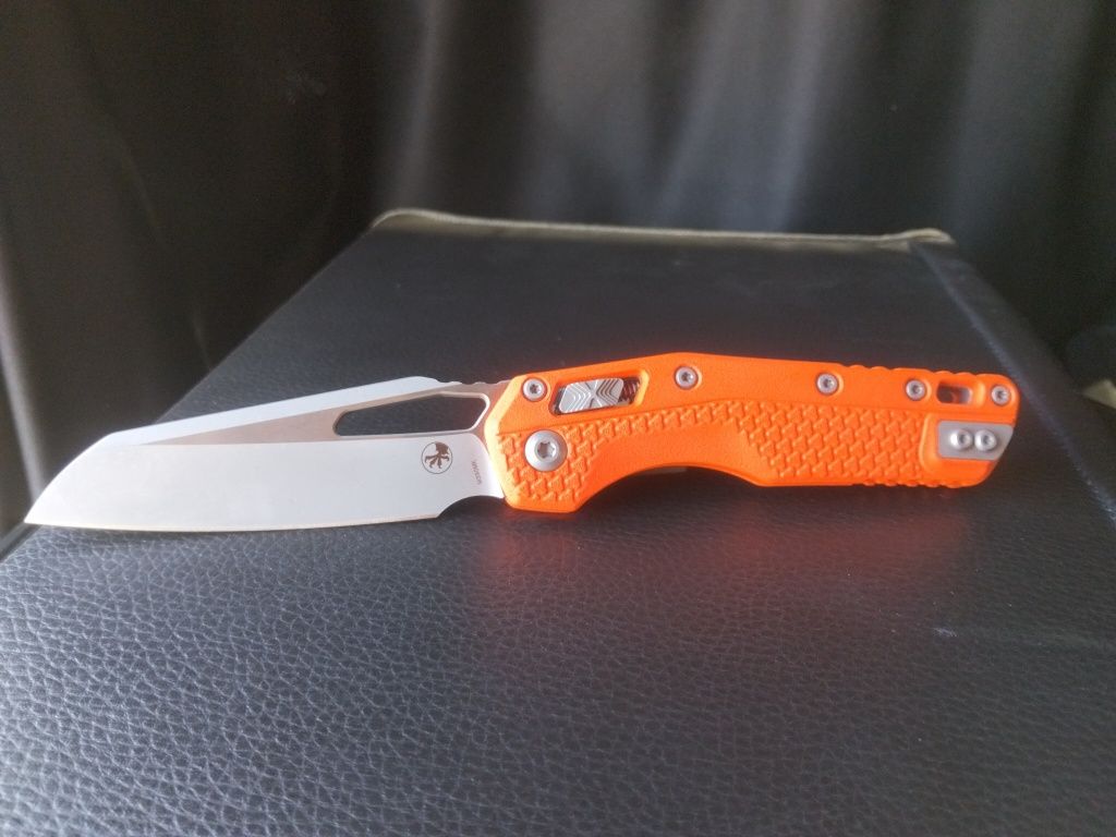 Оригінальний ніж Microtech MSI Apocalyptic Orange.