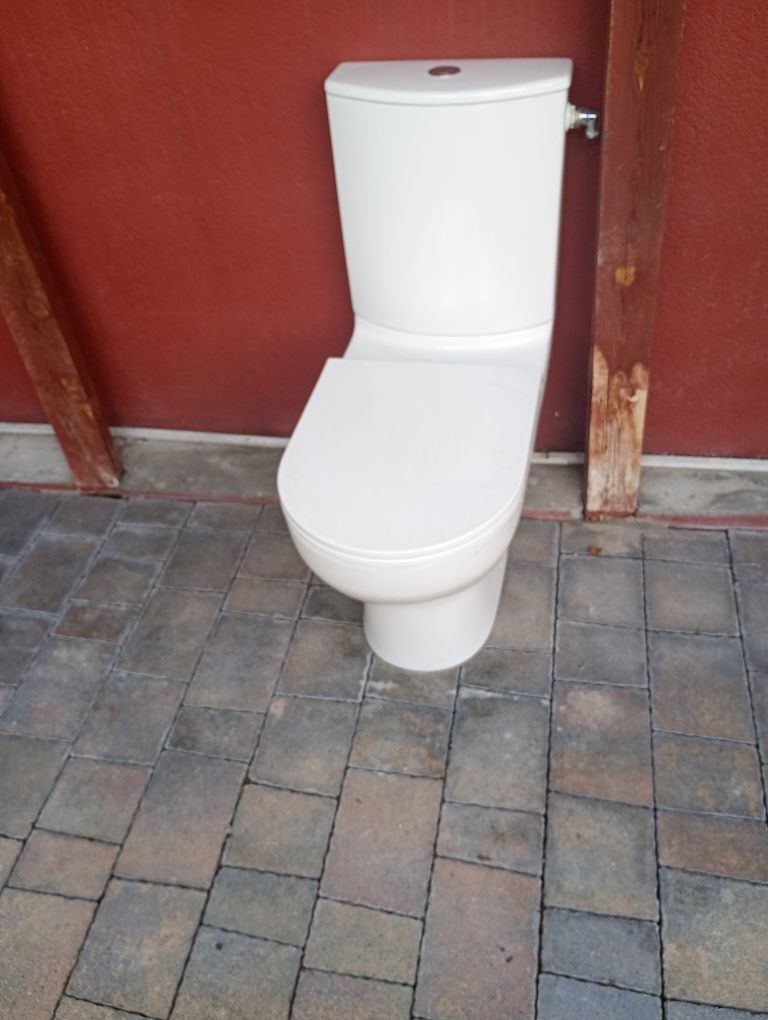 Sedes kompakt ceramiczny bezkołnierzowy
