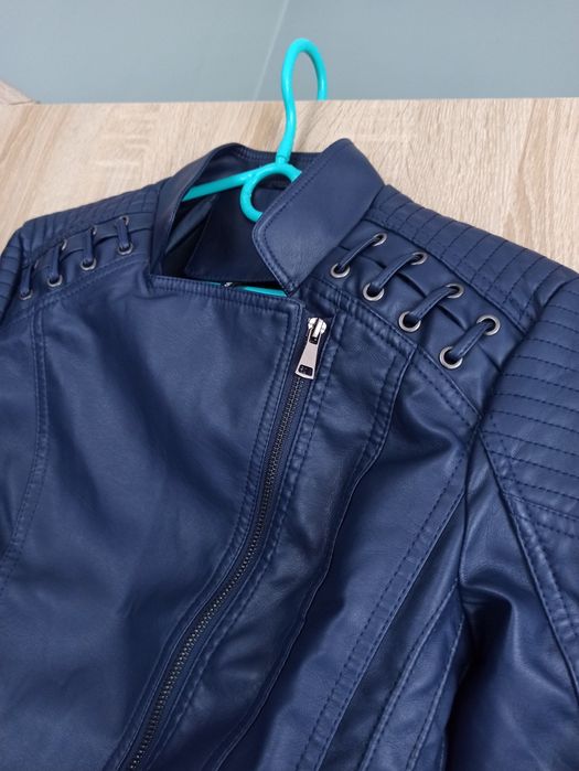 Skórzana kurtka damska