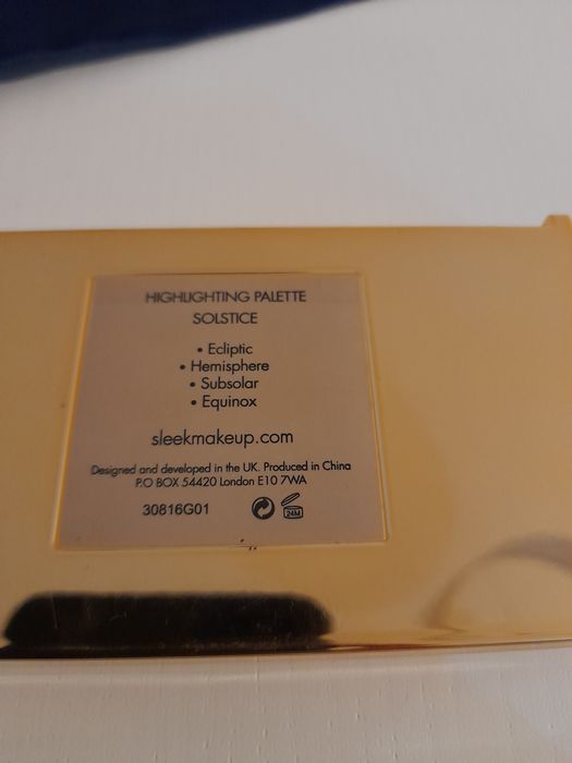 Paletas iluminadoras Sleek Make-Up