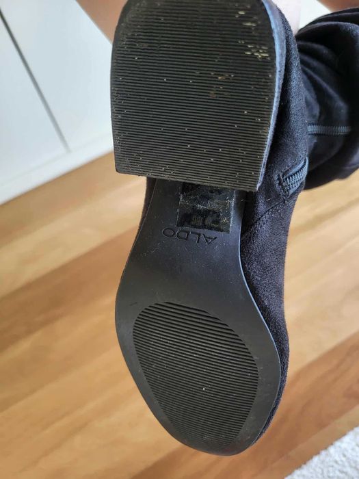 Botas Pretas Altas - ALDO