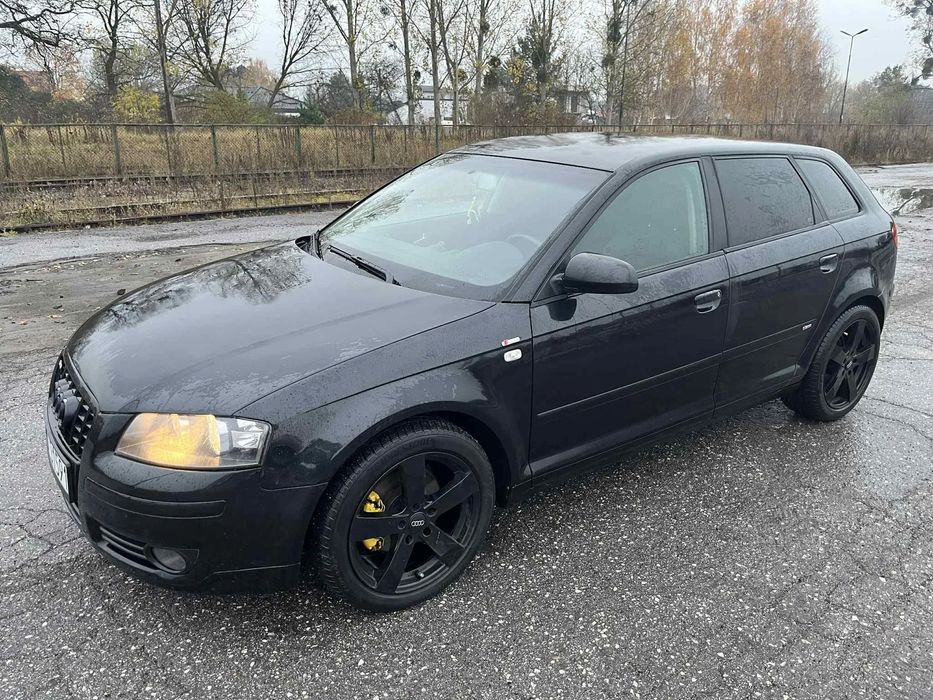 Audi A3 Sportback Do sprzedania Audi A3, nowe zawieszenie.