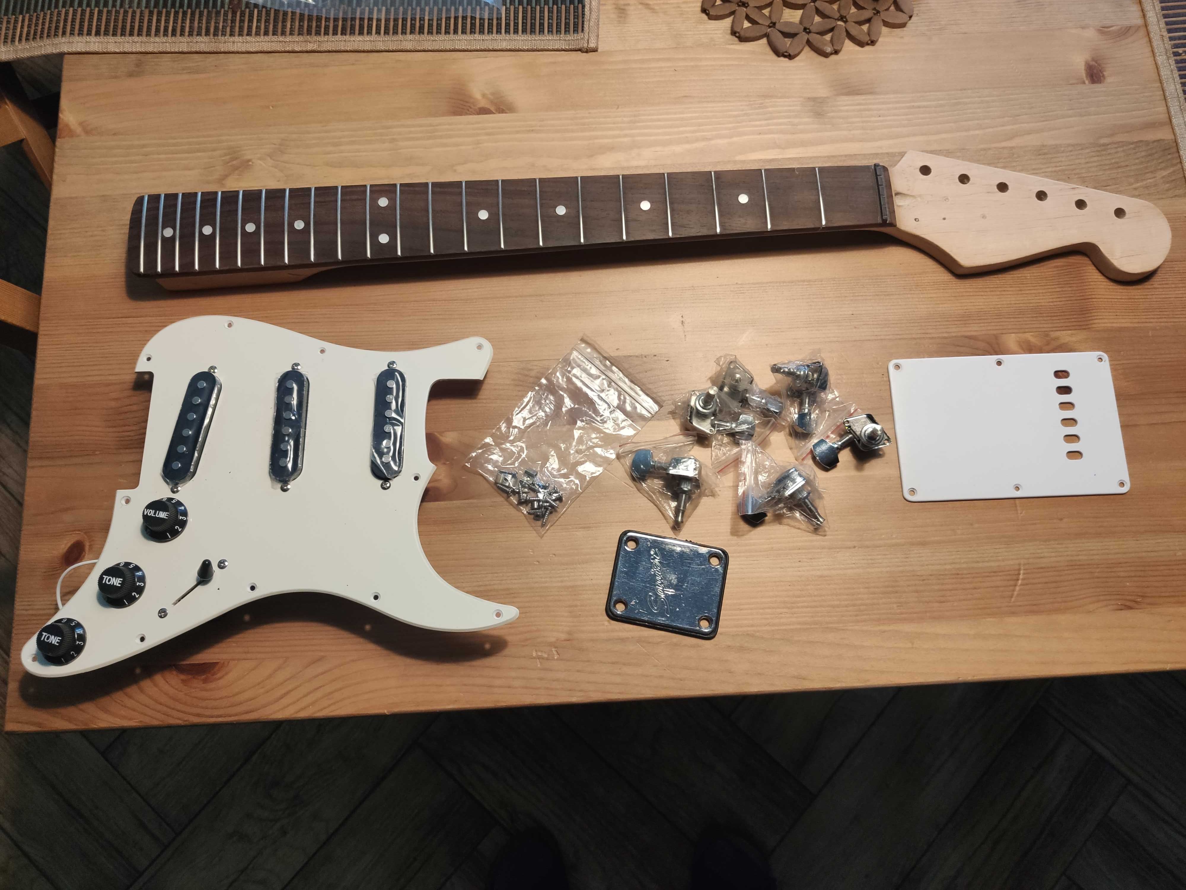 Zestaw DIY do gitary typu Startocaster