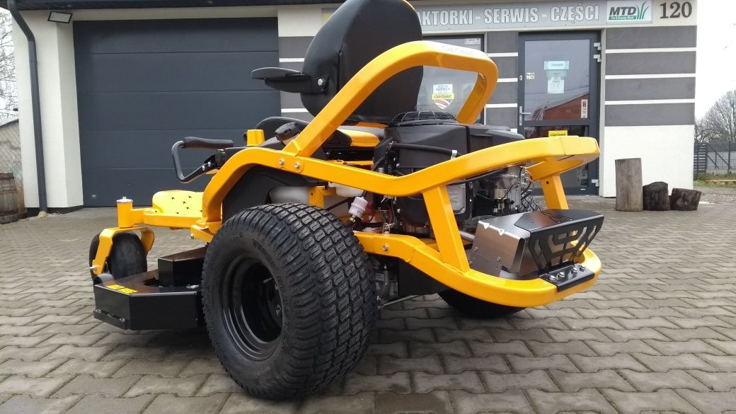 Traktorek kosiarka CUB CADET XZ5 137CM  V Kawasaki 22KM USA od ręki