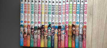Manga MAGI książki od 1 do 19.