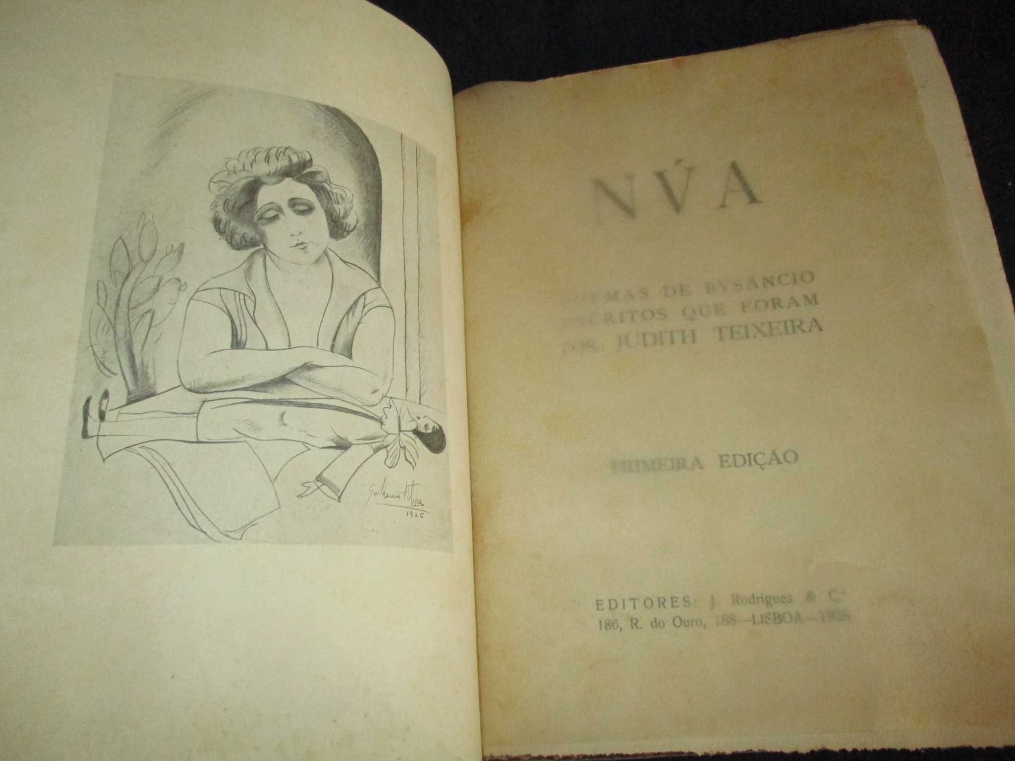 Livro Núa Judith Teixeira 1ª edição 1926