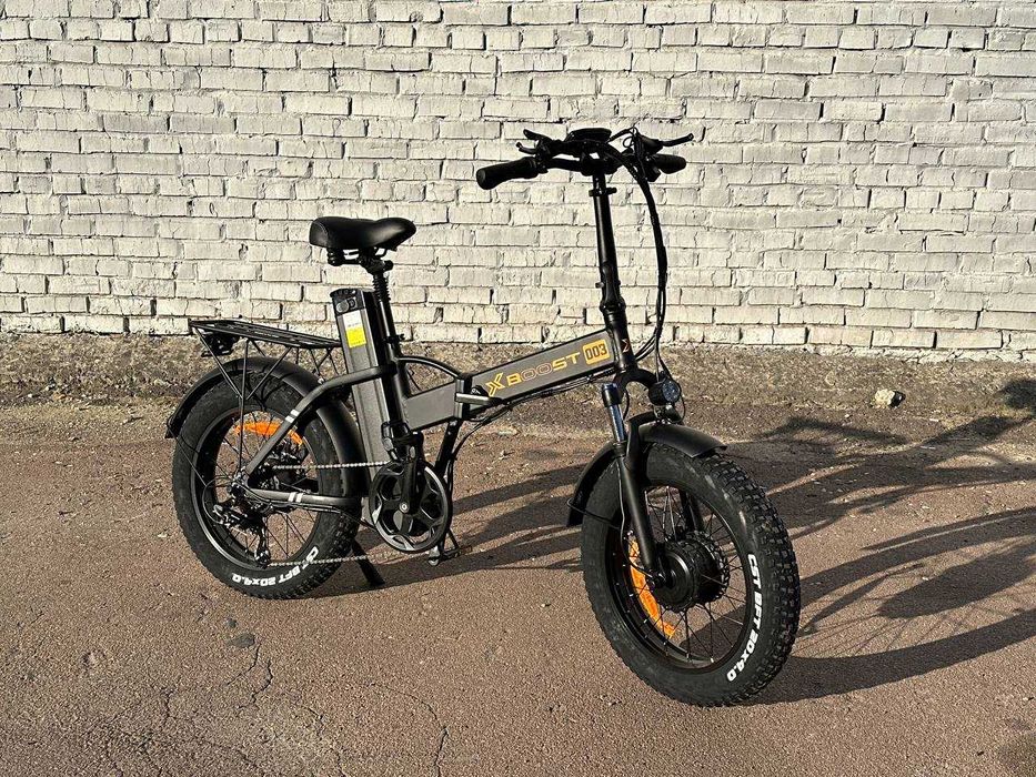 600 Вт ‼️ Електровелосипед X-BOOST оо3 / 48В / 25Ah, электровелосипед