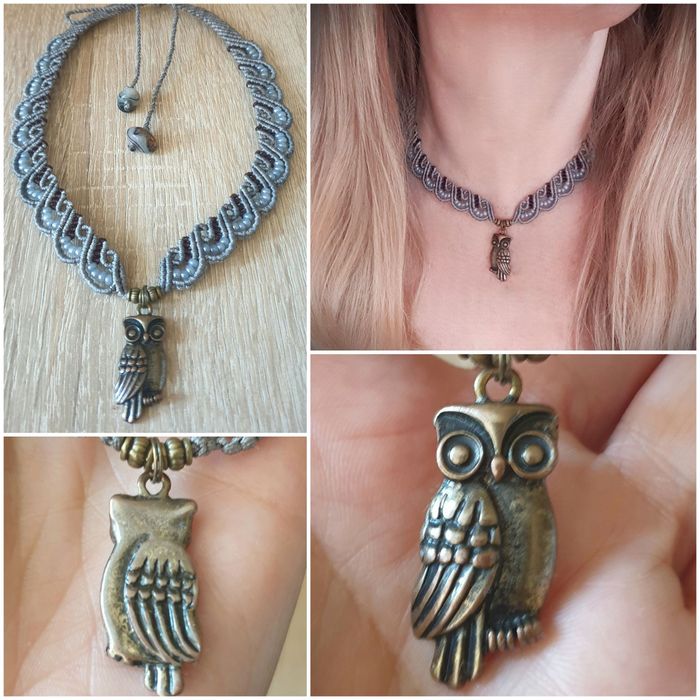 Авторські прикраси мікромакраме!