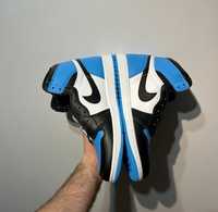Jordan 1 high university blue 45 dunk buty Nike niebieskie