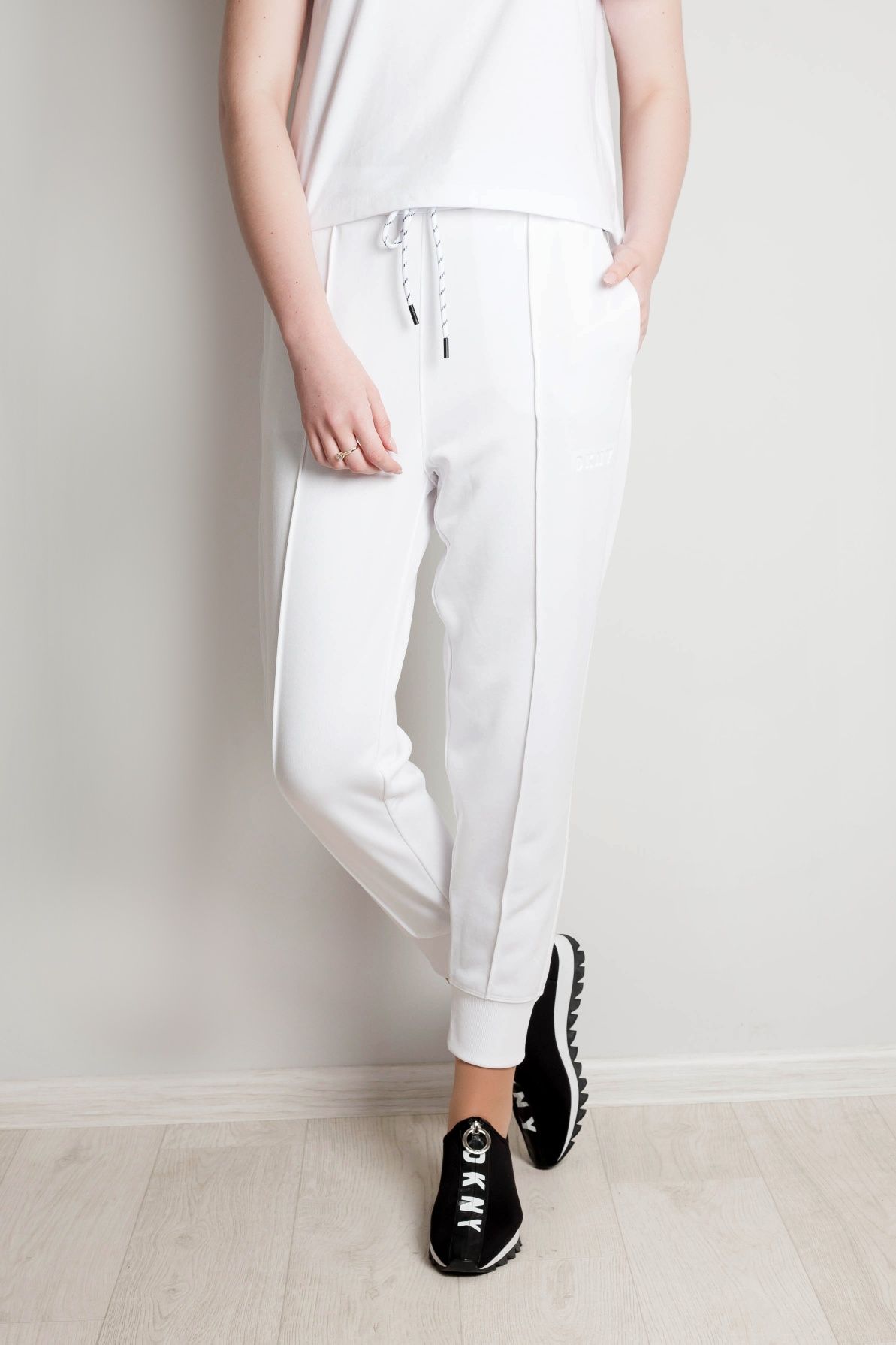 DKNY оригинал. Женский спортивный свитшот кофта штаны костюм L XL XXL