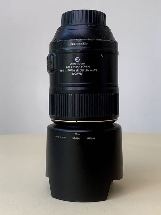 Макро об'єктив Nikon AF-S VR Micro-Nikkor 105mm f/2.8G IF-ED