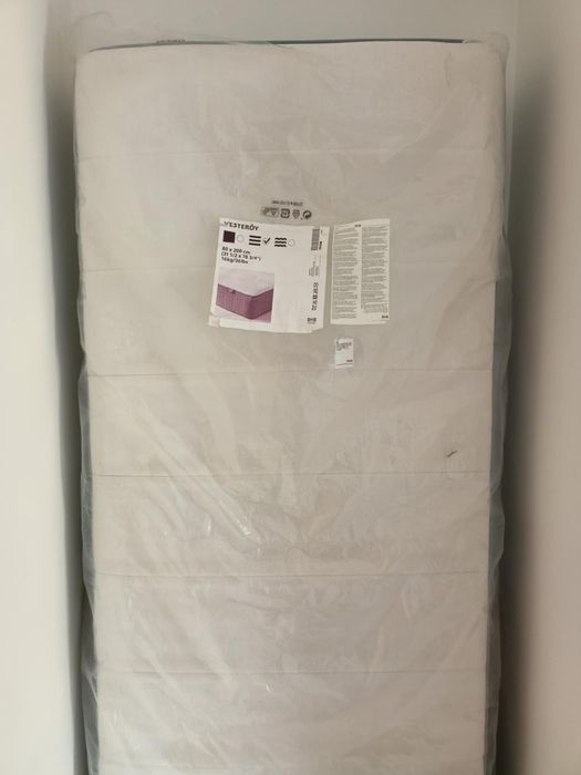 Ikea Vesteroy 80x200 materac do łóżka