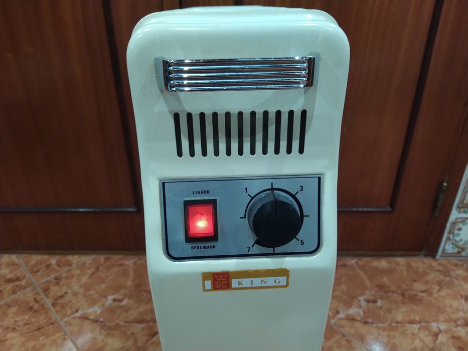 Aquecedor radiador a óleo casa quarto apartamento vivenda escritório.