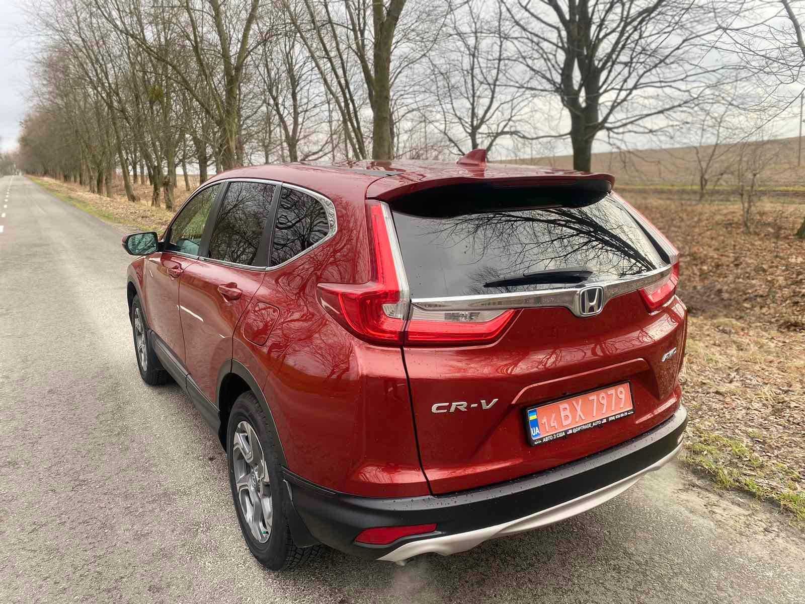 Honda Cr-v Ex 2018