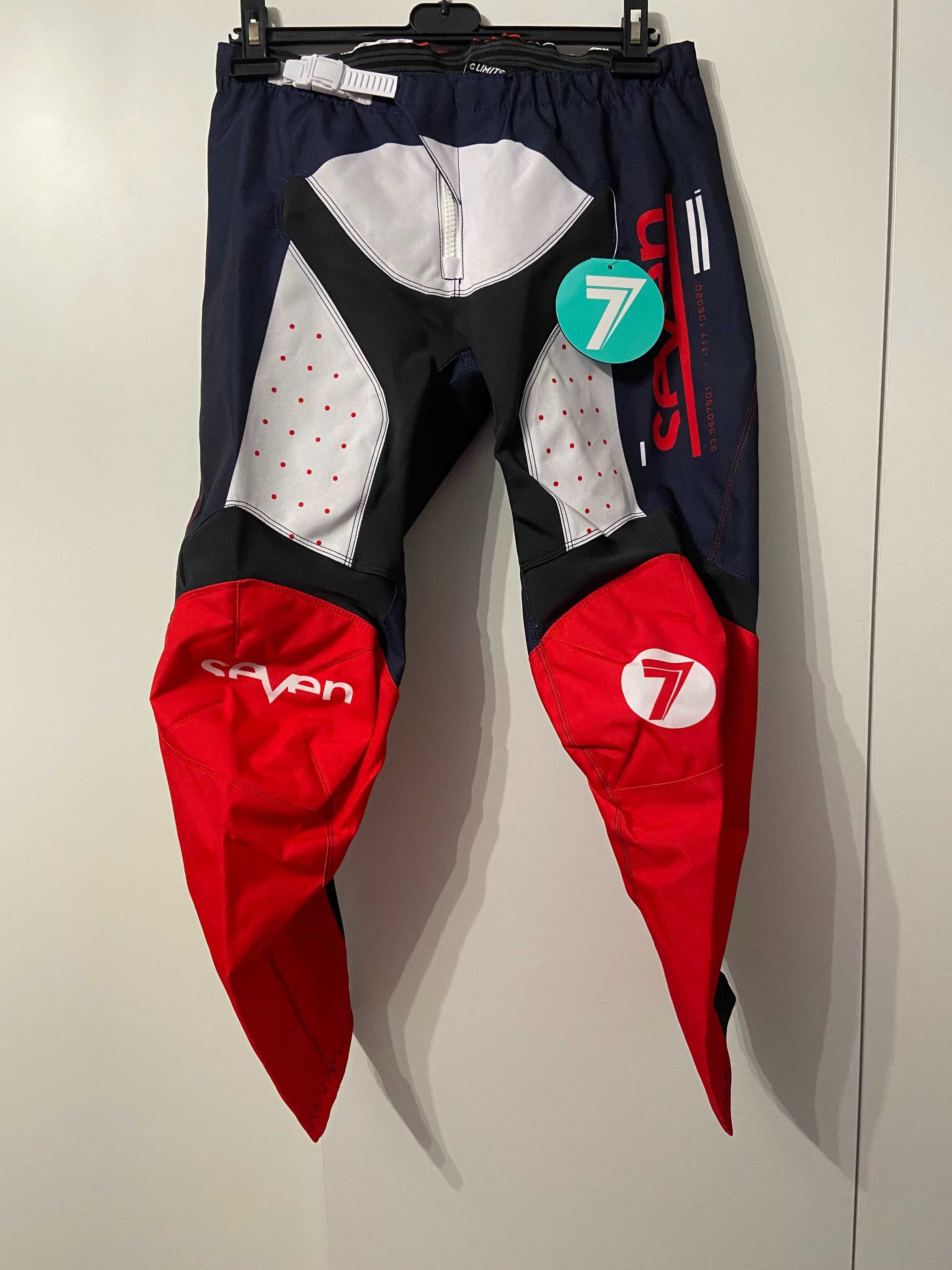 Strój Seven Vox Aperture (Red Navy)(cross,quad,enduro,mtb,dh)