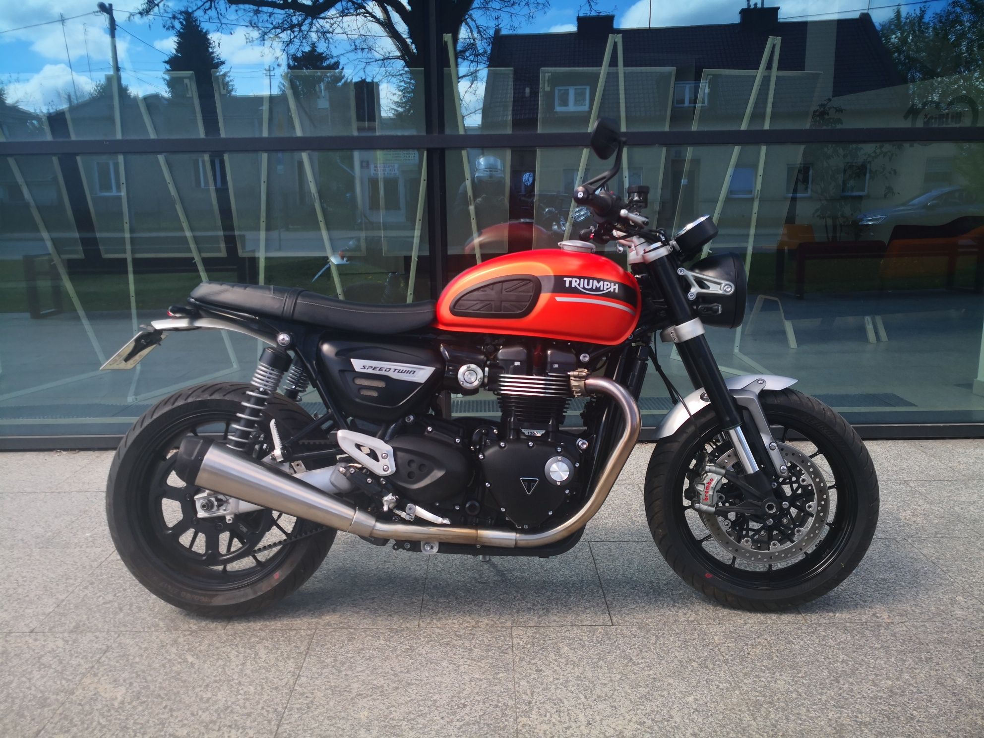 Triumph Speed Twin 1200 Bonneville T120 T100 Triple