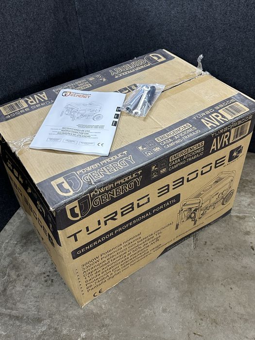 Генератор Genergy Turbo 3300e 3kw 3кв AVR