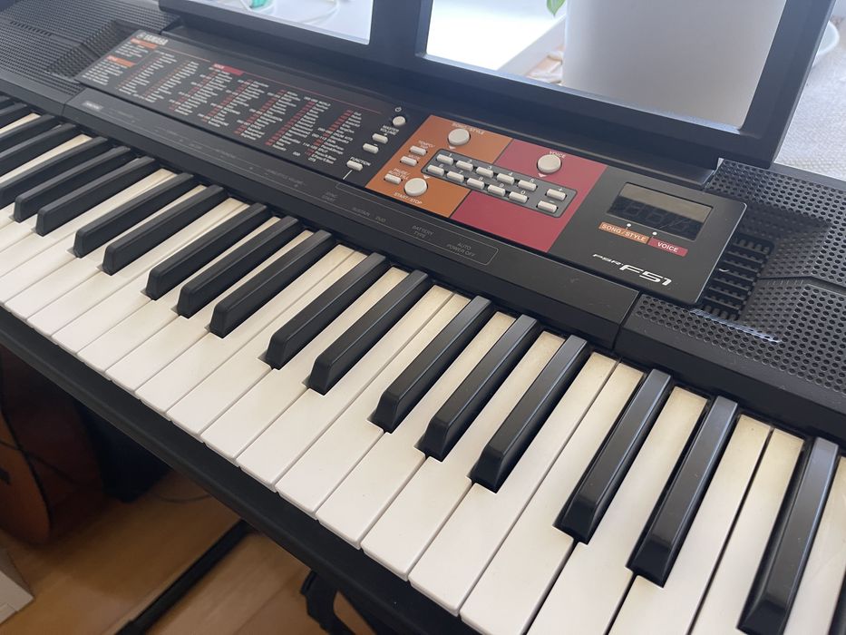 Teclado Musical Yamaha