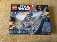 Lego Star Wars 75104 Kylo Ren's Command Shuttle nowy!