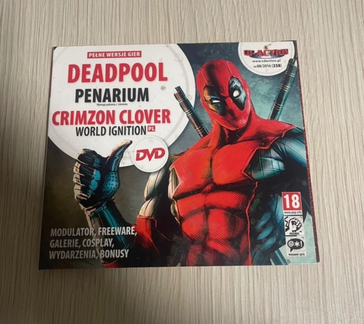 Deadpool PC płyta jak nowa