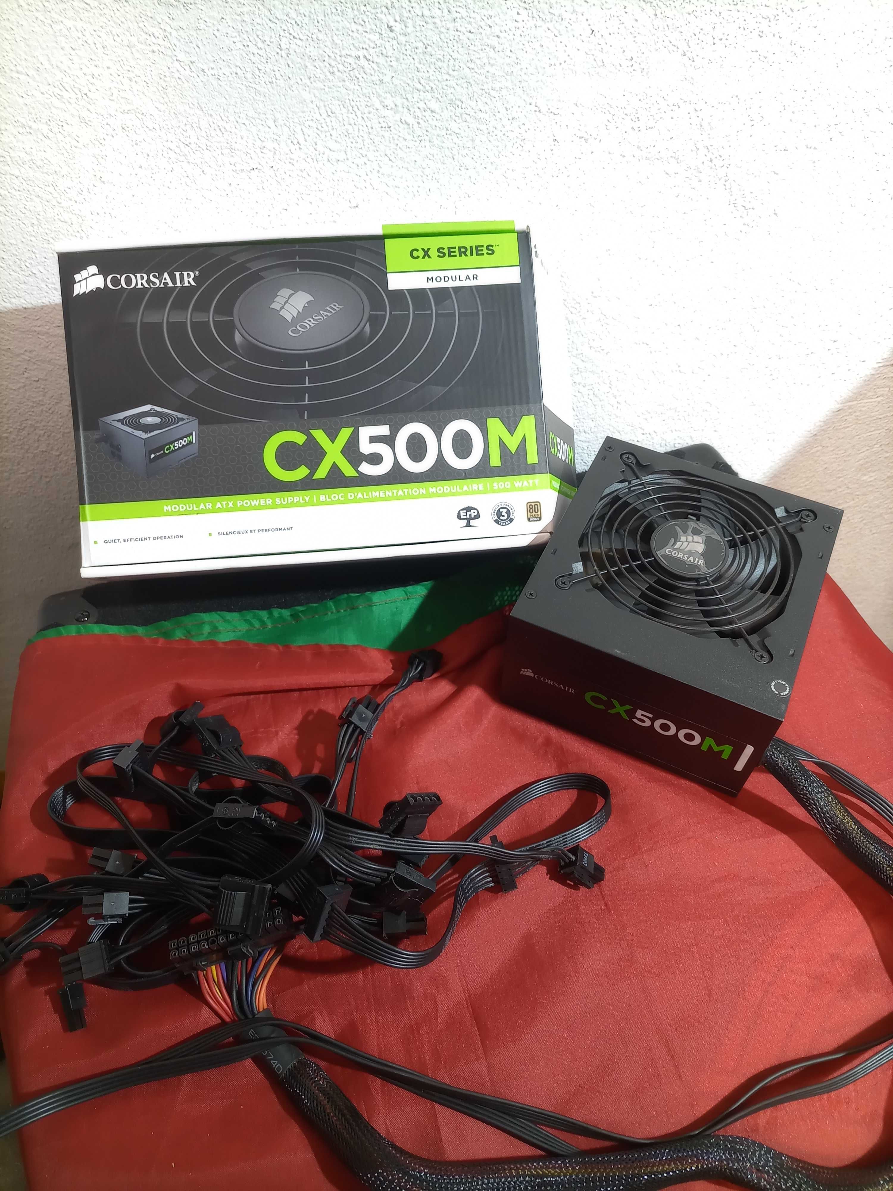 Fonte CORSAIR Modular CX500M