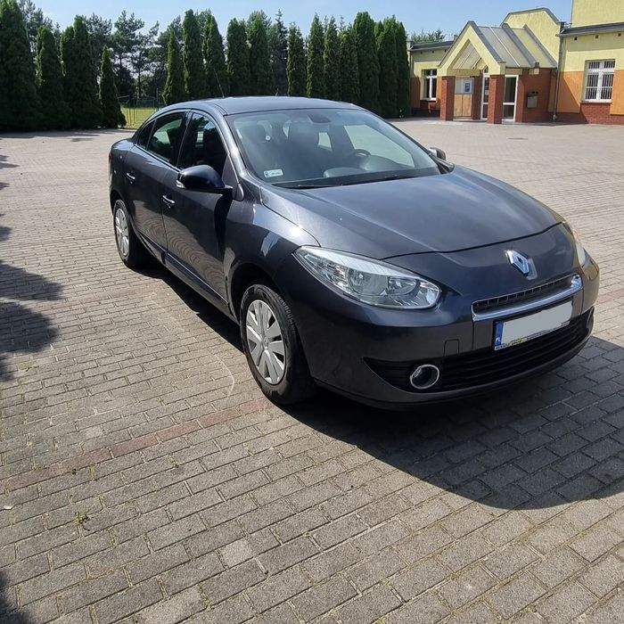 Renault Fluence Renault Fluence 1.6 benzyna (124tys. przebieg)