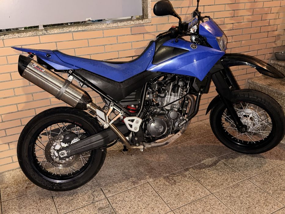 XT660X Supermotard escapes MIVV SUONO