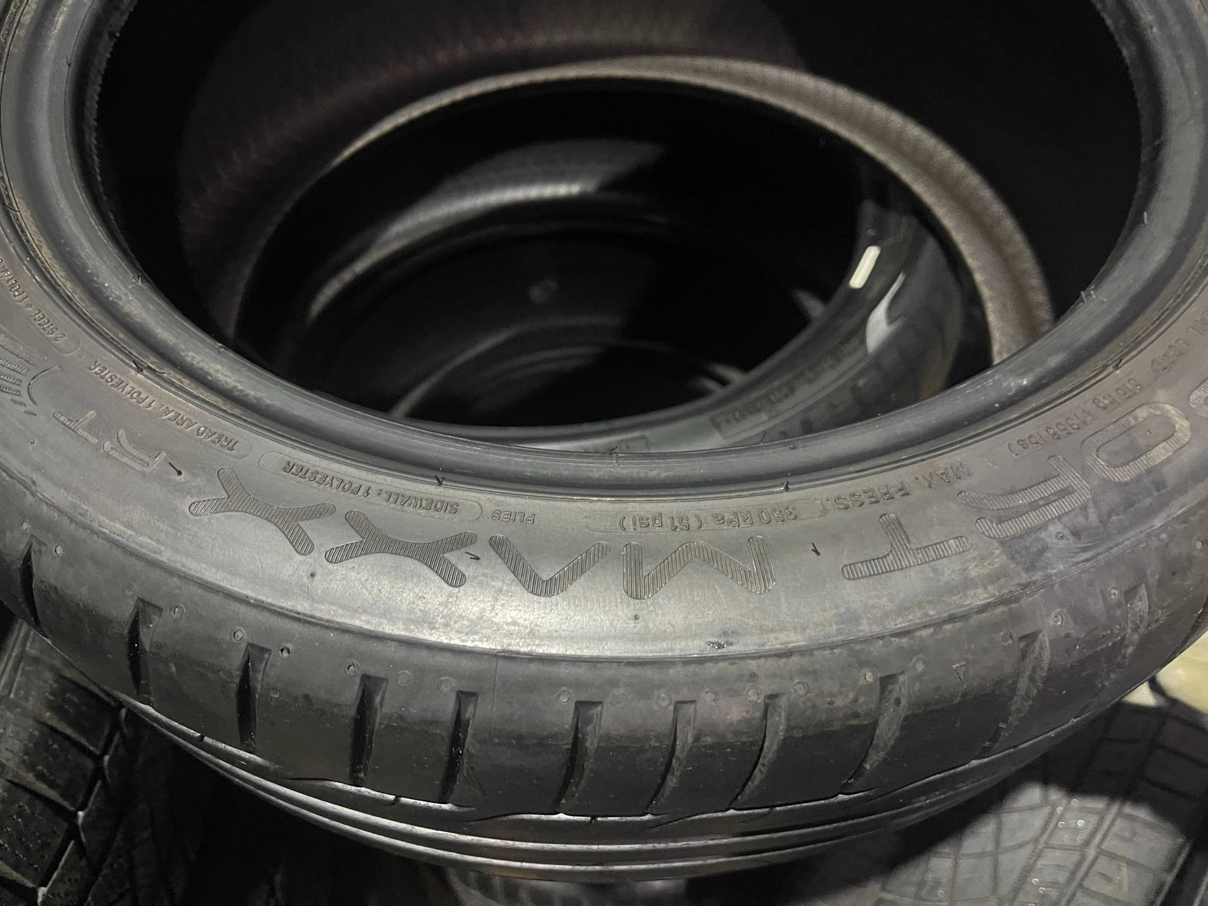 Шини літні Dunlop Sport Maxx RT2 225/45 R17 94W XL* MFS 2шт.