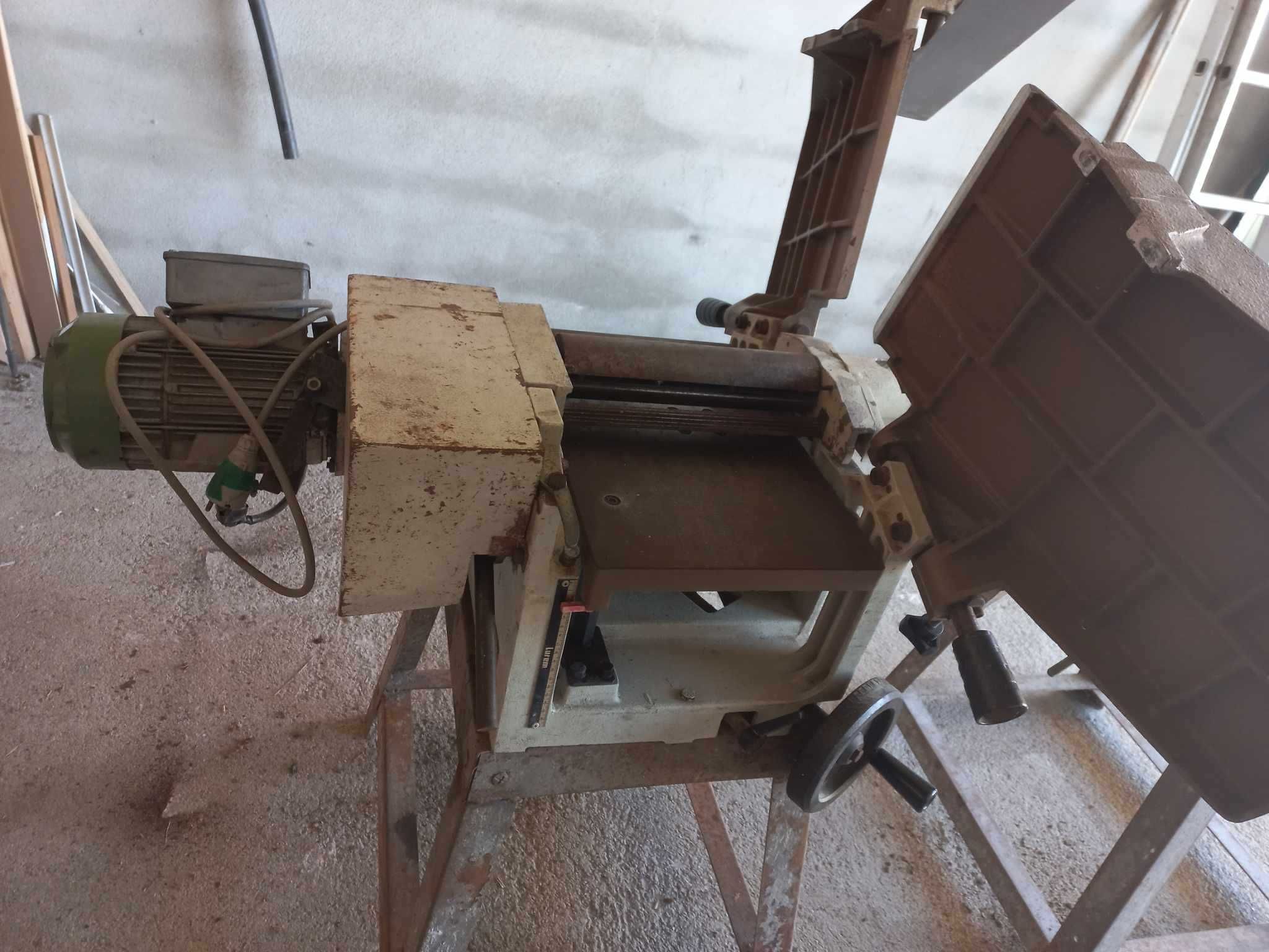 Maquinas carpintaria (plaina e tupia de mesa)