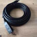 MutecPower 10 m kabel USB 2.0 męski na żeński z chipsetem