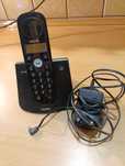 Telefon bezprzewodowy stacjonarny