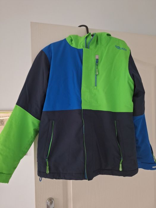 Zimowa kurtka narciarska Trollkids 164