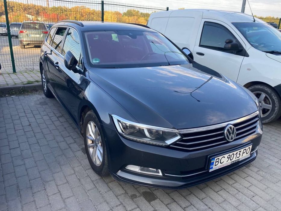Автомобіль VW passsat B8 2018 року