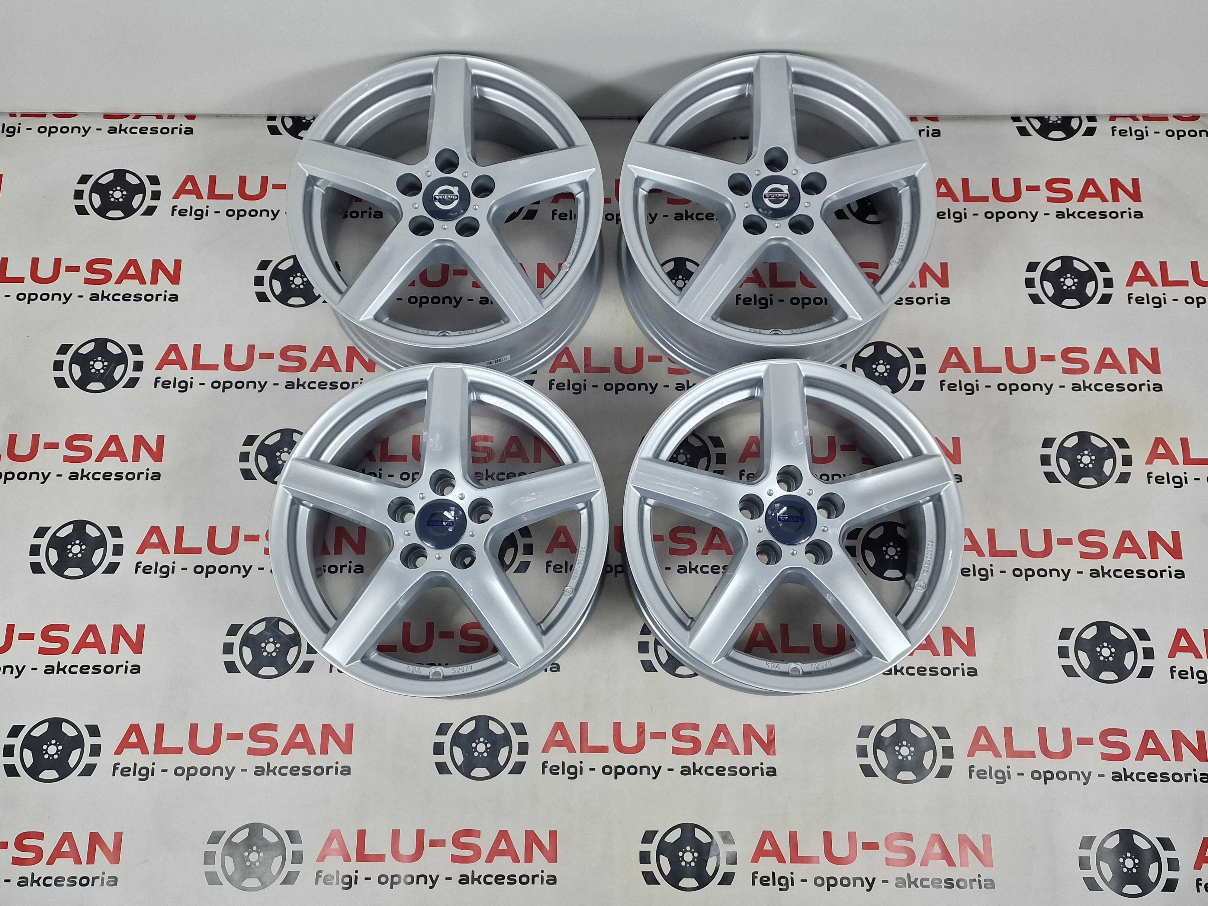 NOWE alufelgi VOLVO 16" 5x108 C30 S40 S60 S90 V40 V70 V90 XC70