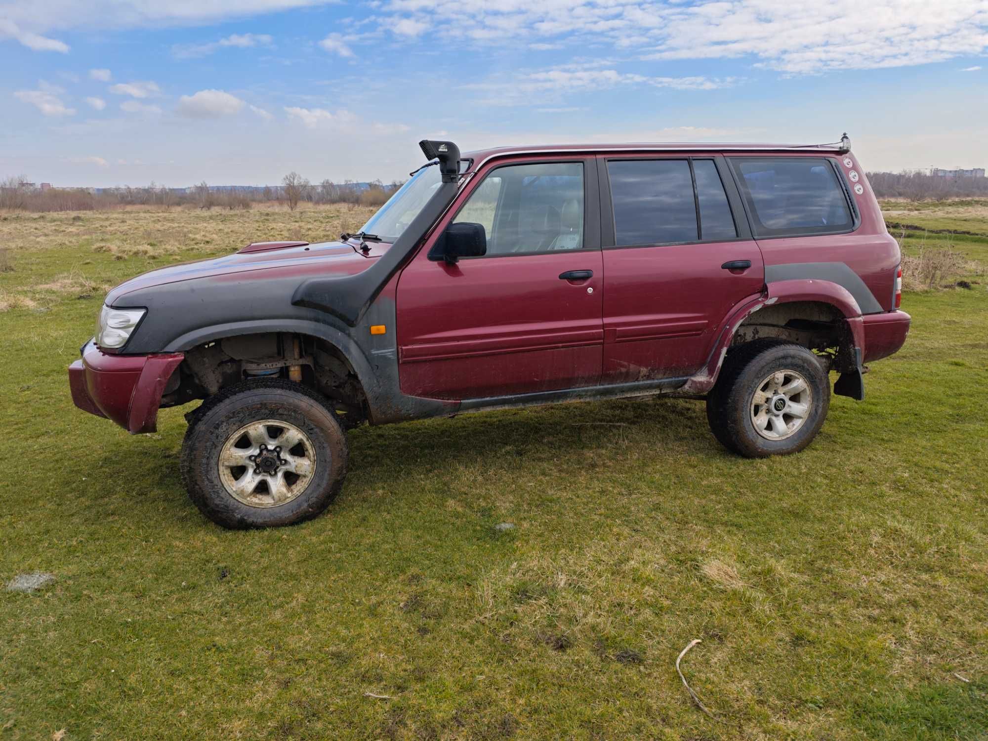 Nissan Patrol Y61 2001 3.0D 7місць