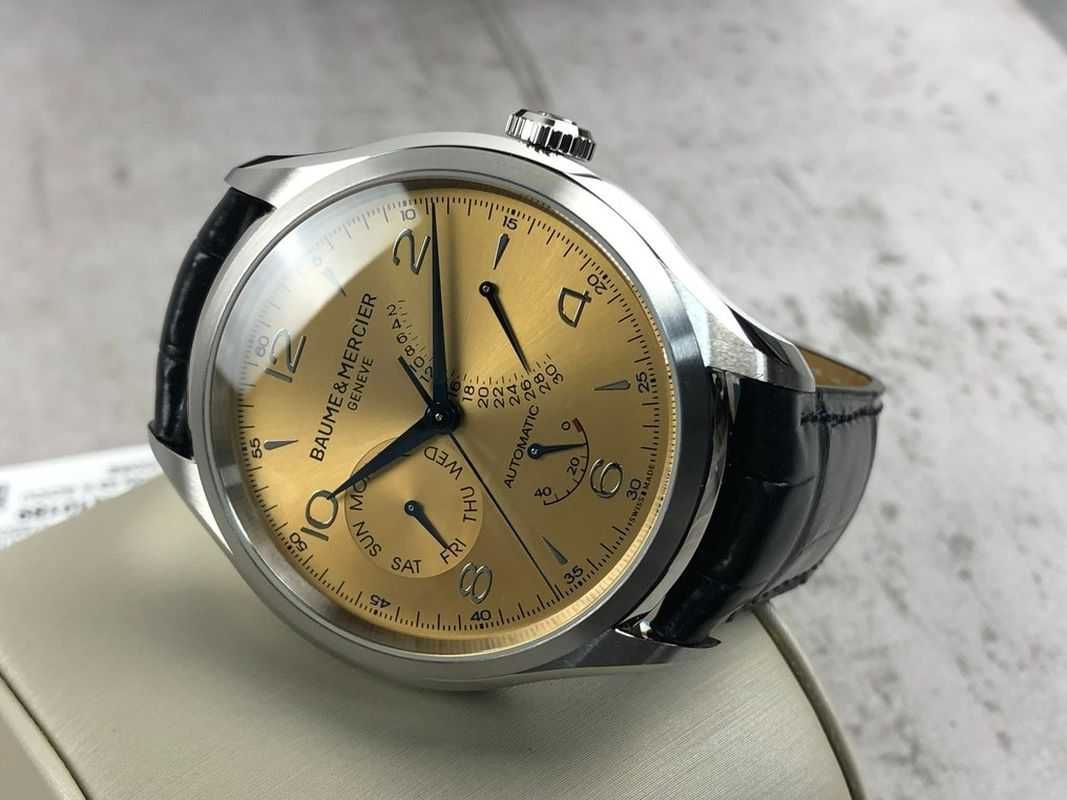Zegarek Męski Baume & Mercier Clifton Power Reserve Limited OKAZJA!!!