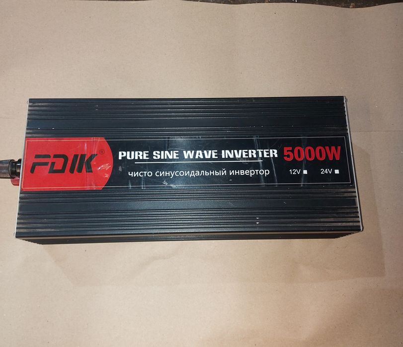 Мощьный Инвертор FDIK 5000W  чистый синус