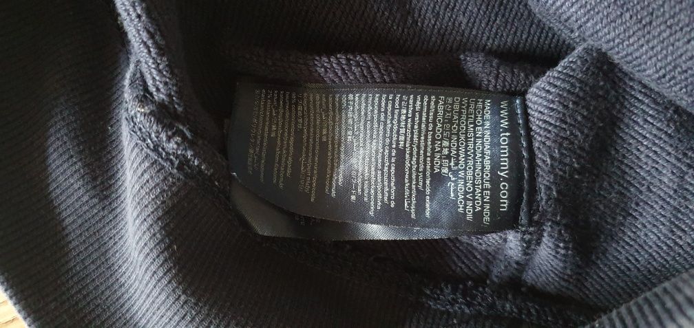 Bluza z kapturem Tommy Hilfiger rozmiar M stan bardzo dobry