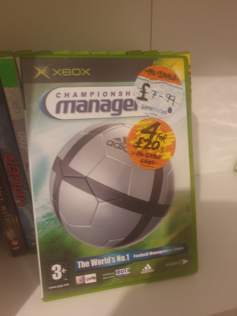 Championship Manager xbox