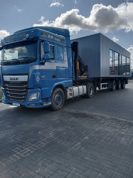 Послуги крана маніпулятора по Києву та Київській області